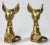 Mid-Century Modern Mid Century Modern Brass Mice, a Pair For Sale - Image 3 of 6