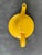 1960s Pompeo Pianezzola Zanolli & Sebellin Italy Teapot Ceramic Yellow Postmodern For Sale In New York - Image 6 of 9