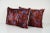 Mid-Century Modern Turkish Velvet Pillow Cover - A Pair For Sale - Image 3 of 4