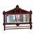 Antique Eastlake-Style Wall Mirror With Towel Bar For Sale - Image 10 of 12