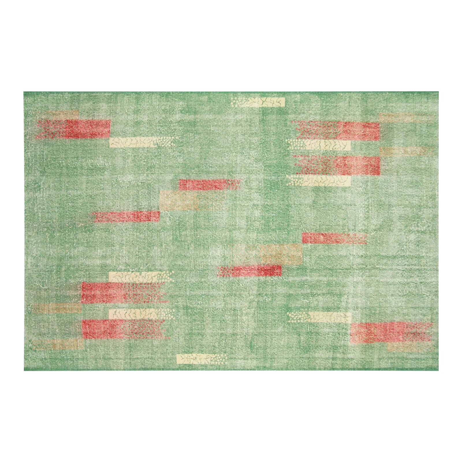 1960s Turkish Mid-Century-Modern Rug | Chairish
