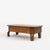 Rustic Low Church Stool in Oak, France, 1900 For Sale - Image 14 of 14
