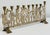 Figurative Vintage Brass Musician Menorah For Sale - Image 3 of 6