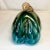 1990s Vintage Hollywood Regency Italian Venetian Glass Pumpkin For Sale - Image 9 of 11