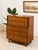 Mid-Century Modern Mid 20th Century Kent Coffey Wavy Drawer Pull Dresser For Sale - Image 3 of 12