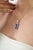 Blue Artisan 13.98 Ct Lapis Lazuli Cabochon Pendant With Braided Border in 925 Sterling Silver For Sale - Image 8 of 12