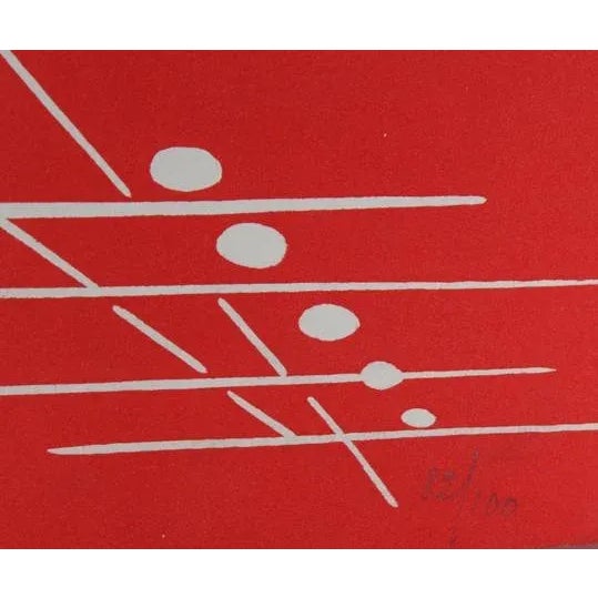 Contemporary Titina Maselli, Parking Garage, Silkscreen For Sale - Image 3 of 5