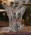 Art Deco Mid-Century French Blown Clear Crystal Vase For Sale - Image 3 of 6