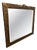 Antique Arts and Crafts English Hammered Copper Mirror, 1890s For Sale