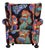 No. 901 Chair by Josef Frank, 1960s For Sale