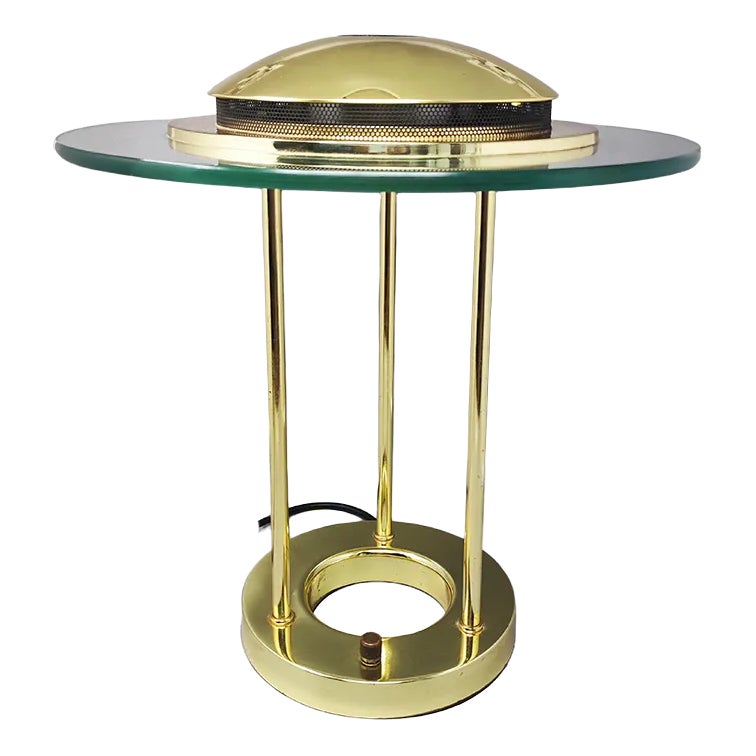 Saturn Table Lamp by Robert Sonneman for Gerorge Kovacs, 1980s | Chairish