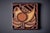 Rare ceramic wall mural designed by Noomi Backhausen for Søholm, with a raised bird motif in warm brown and ochre glazes....