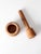 Mid-Century Modern Vintage Mid-Century Turned Wood Nutcracker For Sale - Image 3 of 14