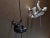 Large Pair 43" Vintage Climbing Man Sculptures Global Views Handcrafted Cast Iron For Sale In Los Angeles - Image 6 of 8