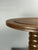 Chunky Low Turned Wood Brutalist Side Table in the style of Charles Dudouyt, 1950s For Sale - Image 11 of 17