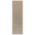 Doris Leslie Blau Antique Chinese Wool Runner in Beige and Brown For Sale