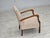 Danish Beech Armchair with Wool Upholstery, 1960s For Sale - Image 16 of 18