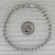 Modern 4.40ctw Diamond Tennis Bracelet 10k White Gold 7" 4.6mm For Sale - Image 3 of 7
