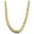 Vintage 14 Karat Yellow Gold 96.7 Gm Miami Cuban Link Italian Chain Unisex, 20" For Sale - Image 15 of 18