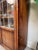 Vintage Wooden Display Cabinet For Sale - Image 9 of 13