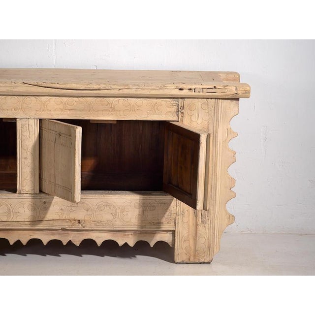 Antique Ethnic TV Cabinet, 1850 For Sale - Image 14 of 18