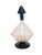 Black Art Deco Carafe from Hortensja Glassworks, Poland, 1930s For Sale - Image 8 of 8