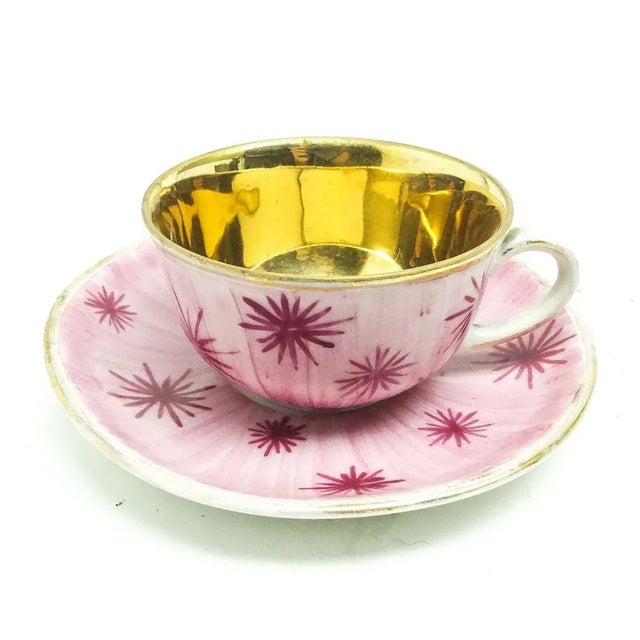 Hand-Painted Porcelain Karolina Cup from Department Kwiatogal, Poland, 1960s, in Very Good conditions. Designed 1960 to...