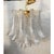Sculptural Pair of Mazzega Style Murano Glass Selle Chandeliers Lot of 2 For Sale - Image 4 of 10