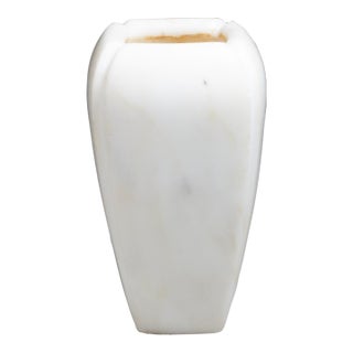 Solid Marble Bud Vase c.1940 For Sale
