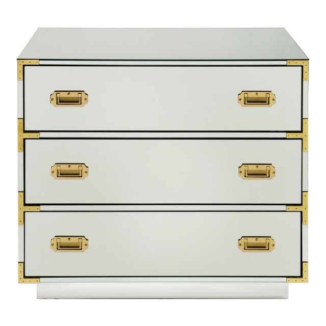 Grace Home Collection Halston Chest | Chairish