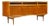 1960s Danish Modern Mid Century Mahogany Credenza Sideboard by Elliot’s of Newbury — Sculpted Lapel Pulls, Attributed For Sale