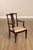 Traditional Henkel Harris Mahogany Set Of Eight Lyre Back Dining Chairs For Sale - Image 3 of 18