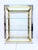 Gold Hollywood Regency Bicolor Shelf by Renato Zevi, 1970s For Sale - Image 8 of 8