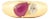 Bombe Style 1.20ct Ruby and Diamond Toi Et Moi 14k Gold Ring Size 5 For Sale