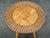 Rattan and Beech Side Table from Jan Kalous, Czechoslovakia, 1970s For Sale - Image 4 of 10