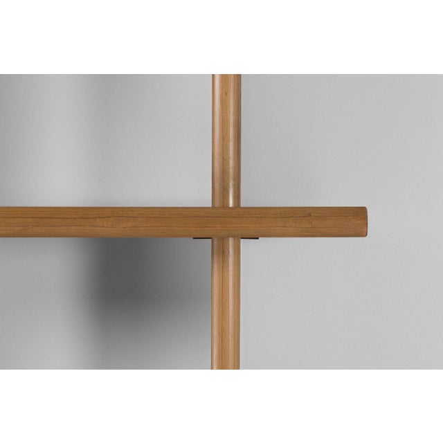 Saporiti Bookcase in Maple and Glass attributed to Giovanni Offredi, Italy, 1978 For Sale - Image 11 of 18
