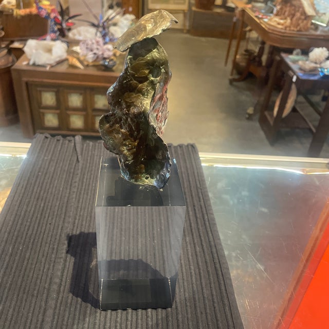 2010s Abstract Original Woman in Bronze Sculopture by Kahlo For Sale - Image 5 of 9
