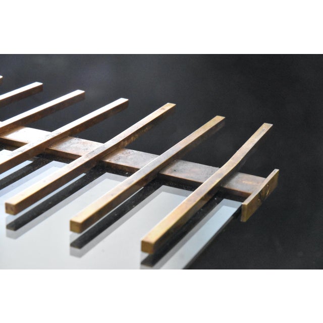 Wall Mirror by Ettore Sottsass Jr. and Santambrogio and De Berti, 1950 For Sale - Image 10 of 16