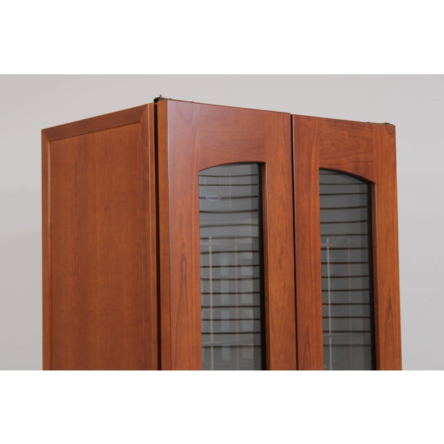 1990s Lacache Contemp 2400 Cherry Wine Cooler For Sale - Image 4 of 18