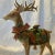 1990s Fitz and Floyd Holiday Pine Standing Reindeer Candle Holder Retired For Sale - Image 11 of 11