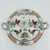 Vintage Chinoiserie Famille Rose Porcelain Covered Tureen Centerpiece - Rooster and Bok Choy Cabbage For Sale - Image 9 of 16