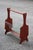 Magazine Rack in Wood and Glass attributed to Sergio Asti for Cassina, 1950s For Sale - Image 6 of 6
