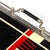Metal Documented Art Deco Spiral Cubist Eglomise White, Cream & Black Detailed Tray For Sale - Image 7 of 10