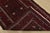 Baloch Rug 3’9” X 8’3” Black Wool Vintage Tribal Hand-Knotted Oriental Carpet For Sale - Image 12 of 13
