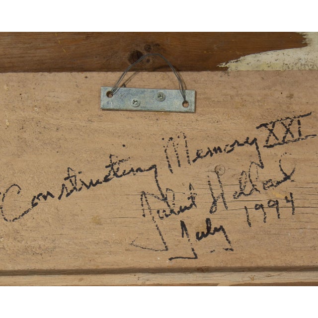 2005 “Asuka 8” Mixed Media Collage by Juliet Holland For Sale In Indianapolis - Image 6 of 6