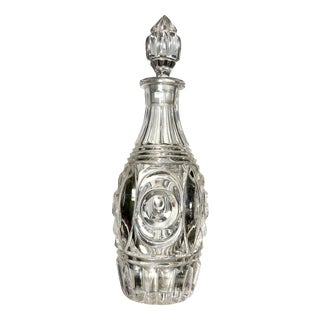 Montcenis Decanter from Baccarat, 1830s For Sale