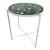 Horological Assemblage Side Table — Vintage Watch Faces & Keys in Resin For Sale
