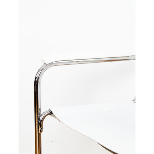 Vintage Model S34 Armchair by Mart Stam for Thonet, 1970s, Set of 4 For Sale - Image 6 of 18