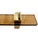 1990s Fontana Arte Art Glass Towel Bar 18” For Sale - Image 5 of 11