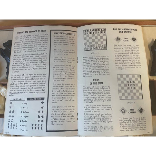 Vintage 1959 Renaissance Chessmen Game Set For Sale - Image 12 of 12